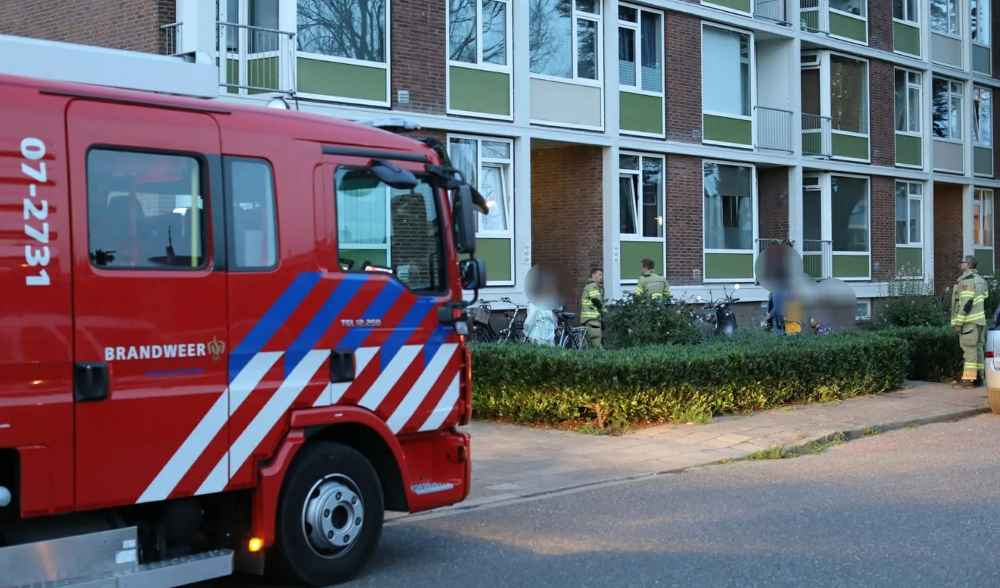 afvoer software recept Gaslucht in appartementengebouw Anjelierlaan - EdeStad.nl Nieuws uit de  regio Ede