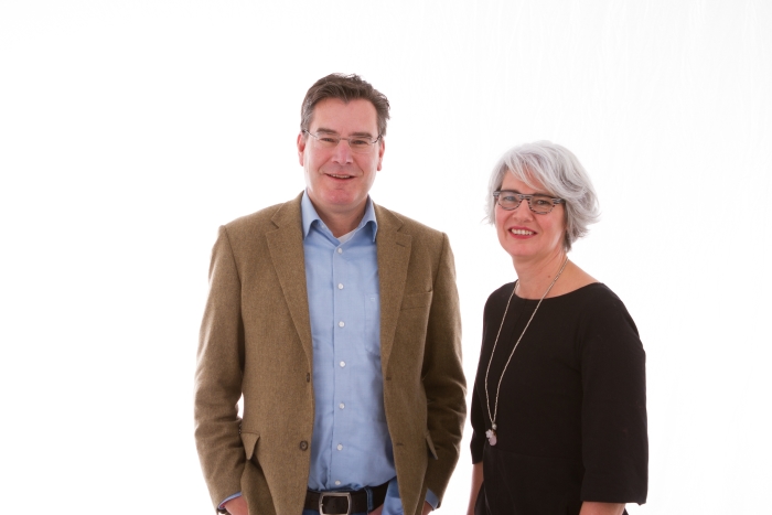 Sam Siemssen en Willy Oldenburger