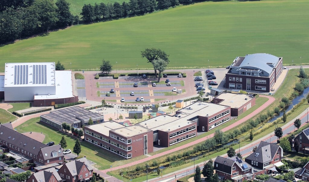Scholencomplex De Burgthof in Barneveld.