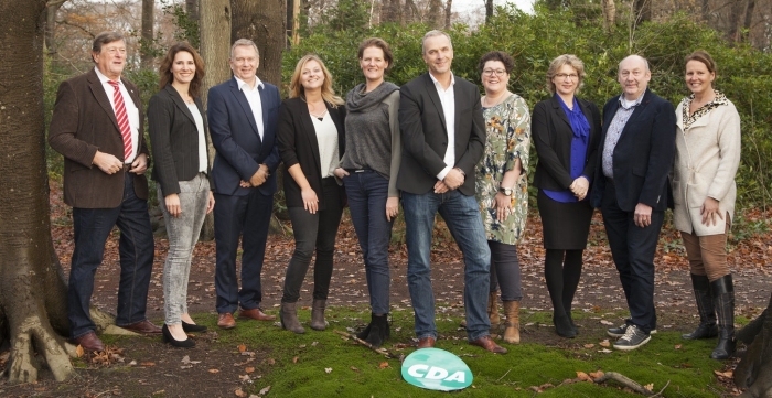 Fractie en Steunfractie CDA Leusden