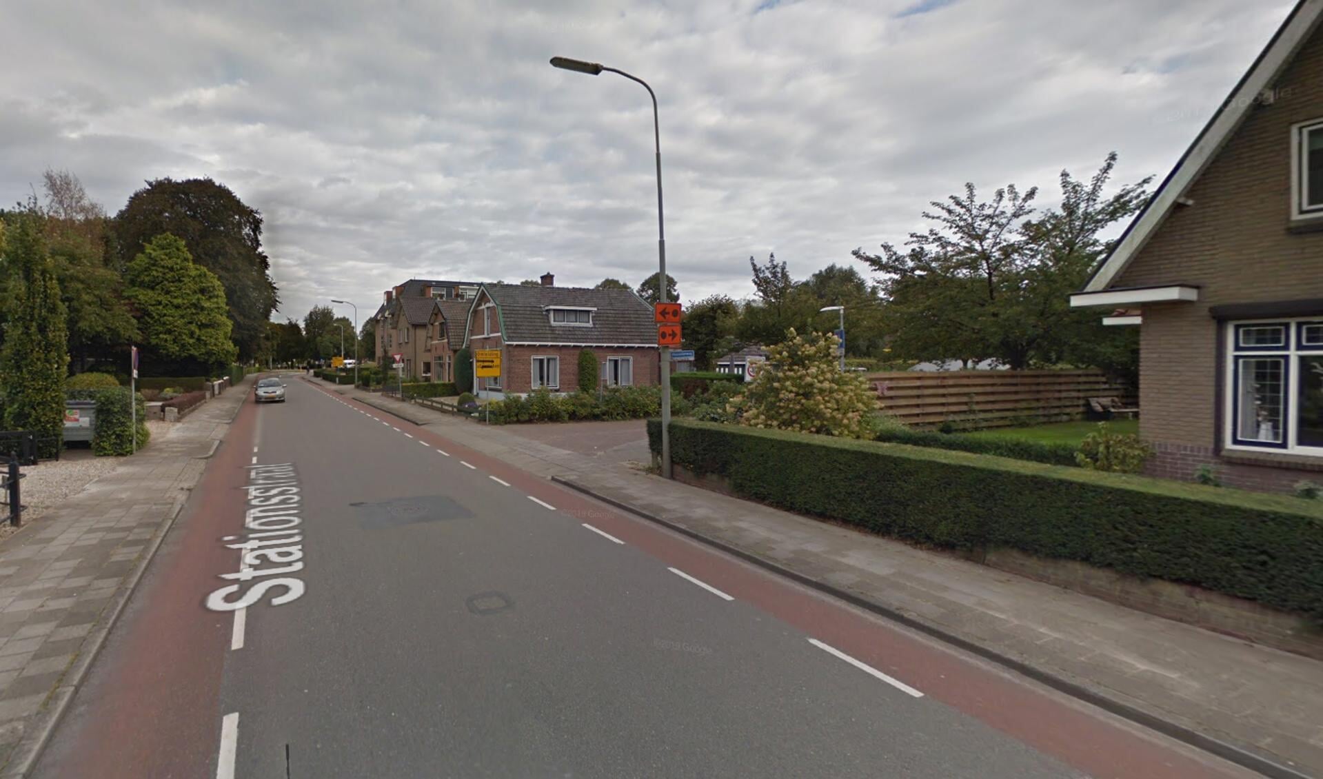 Het gedeelte tussen de Nijkerkerstraat en de Mennestraat wordt ingericht als woonstraat.