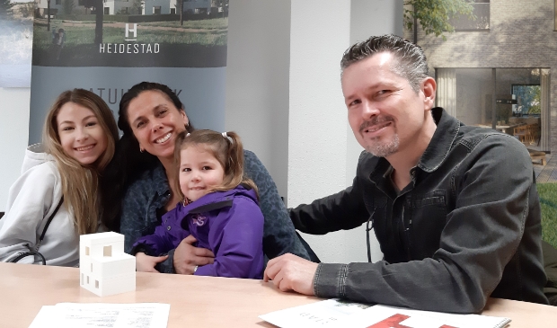 Familie Geerling kocht een huis in Heidestad.