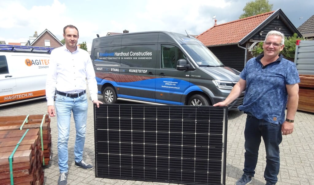 ,,We zijn er trots op dat we Piet Kraaijeveld en zijn bedrijf hebben mogen voorzien van een zonnepaneleninstallatie.”