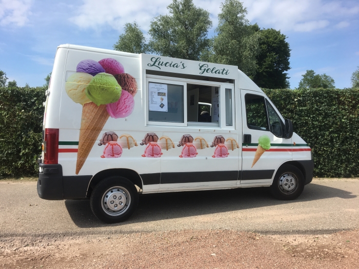 Mobiele ijssalon Lucia’s Gelati