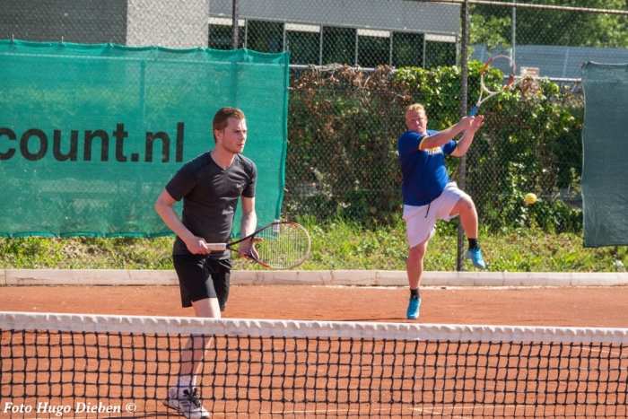 Deelnemers aan de Zomer Challenge van 2019