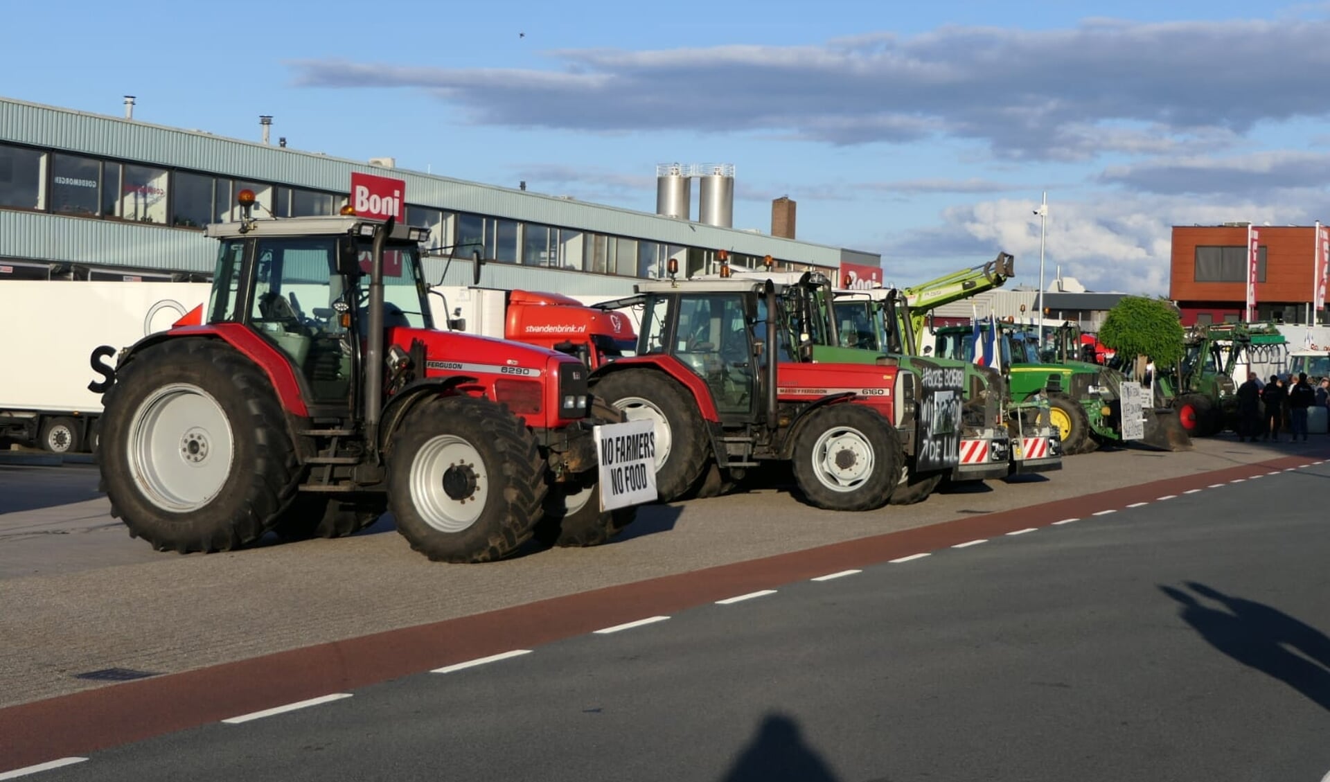 Het afgelopen jaar werd er regelmatig door boeren, ook hier uit de regio, geprotesteerd tegen de stikstofmaatregelen. 