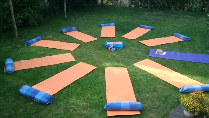 Zomer Yoga