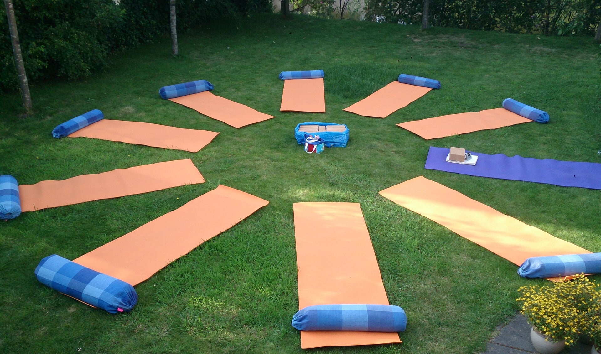 Zomer Yoga