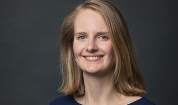 Janneke Oversteeg pleitte voor lokale inkopen door de gemeente Gorinchem zoals bij de kerstgeschenken