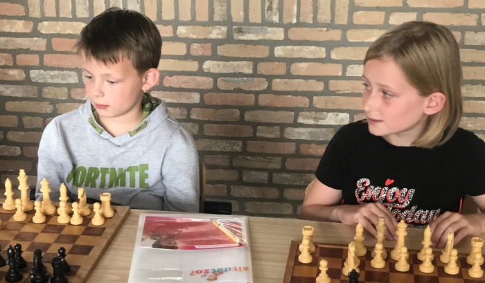 Schaakles op de St. Jozefschool
