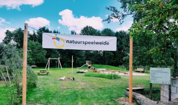 Kom je ook spelen in de Natuurspeelweide?