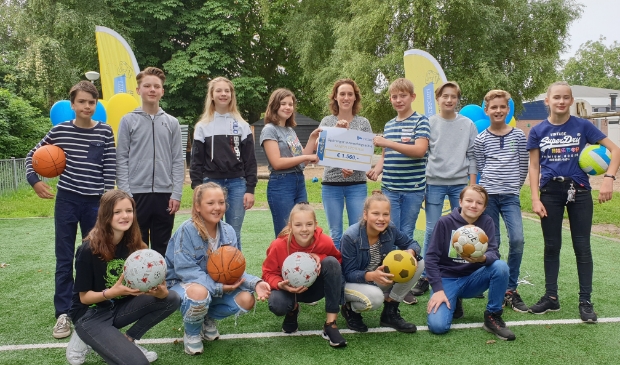 Groep 8 van obs ‘t Startblok.