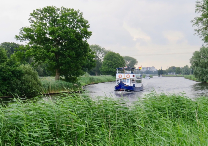 Fietsboot “de Eemlijn” vaart gelukkig weer