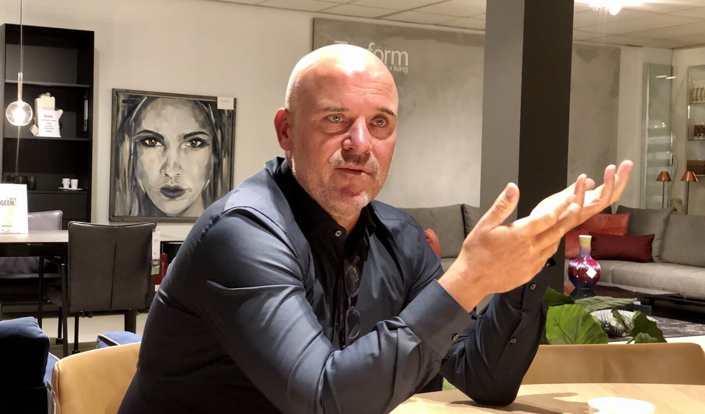 Wout Middelman: ,,Als je googelt op 'uitbehandeld', vind je geen informatie. Er ontbreekt een platform.
