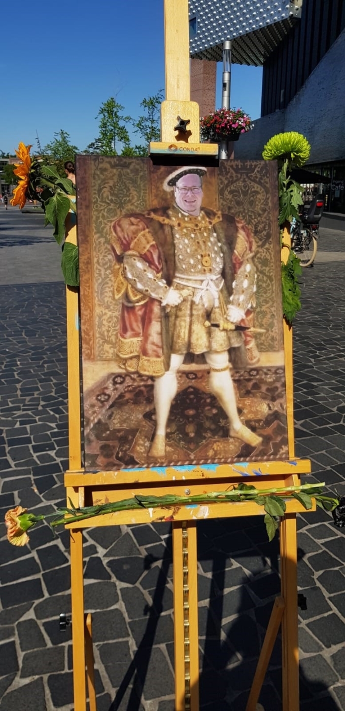 Het portret van Walter Leendertse