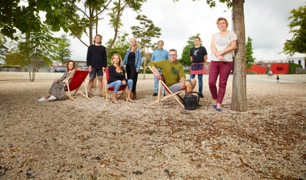 Marike de Meester (De Nieuwe Stad), Clemens Ritzer (Hop Producties), Cyrille de Waard en Carianne Keus (Winkels op Wielen), Alfred Konijnenbelt (Spoffin), Camiel de Kruijff, Rinke van ‘t Holt (Het Lokaal) en Carola Aafjes (FLUOR).