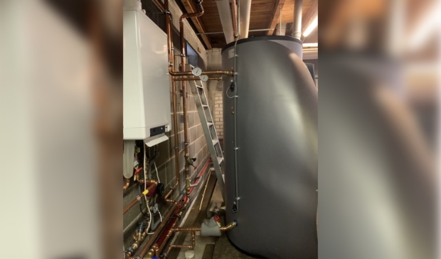 De waterleiding in het E&EGasthuis is weer gemaakt.