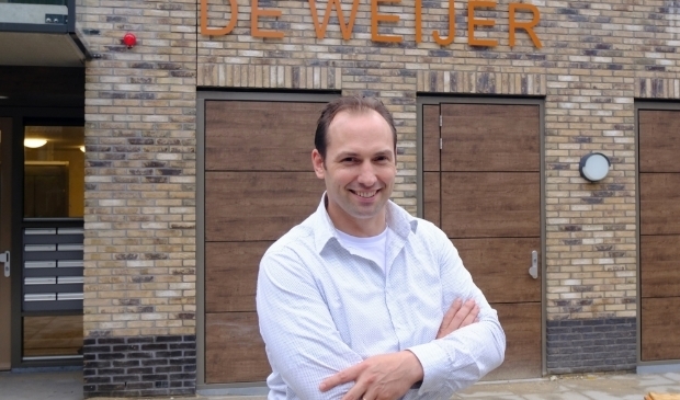 Michiel Moes is trots op het nieuwe woonzorgcentrum in Bunnik.