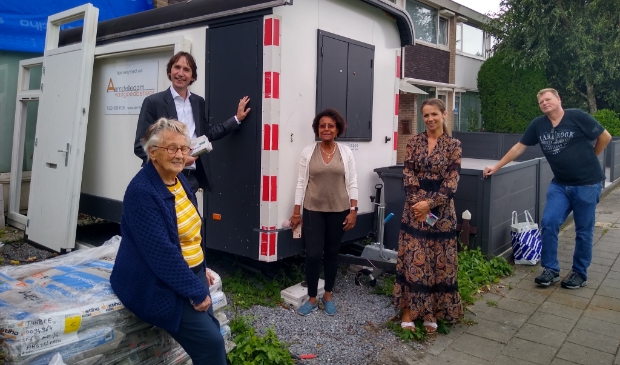 Buurtbewoners aan de Voornsehoek ervaren veel overlast van een verbouwing.