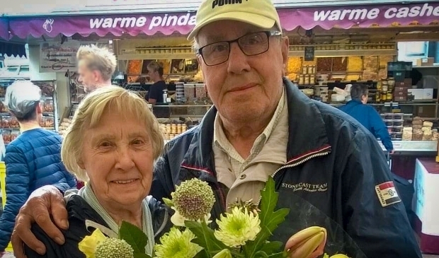 Het paar is onafscheidelijk en hoopt nog vele jaren in goede gezondheid samen door te brengen.