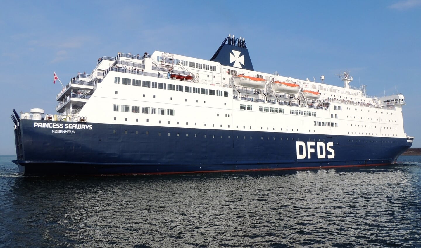 DFDS IJmuiden-Newcastle