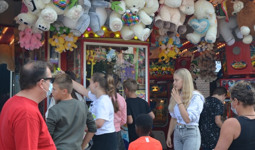 Knuffelbeesten scoren