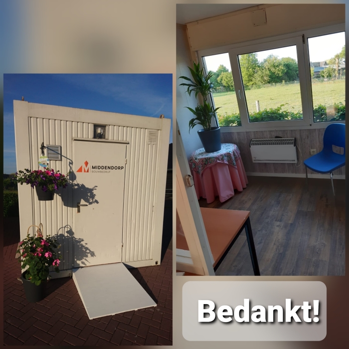 Bezoekersunit en inrichting