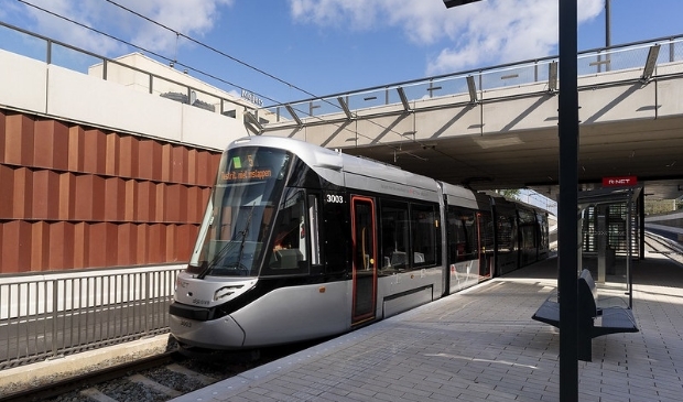De Amsteltram zal ook stoppen bij de halte Parnassusweg die binnenkort wordt aangelegd.