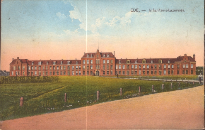 de eerste kazernes