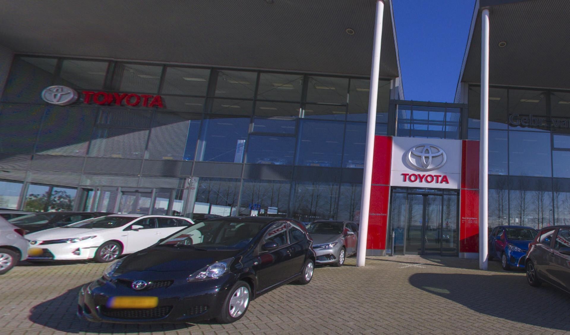 Toyota van Gent in Ede.