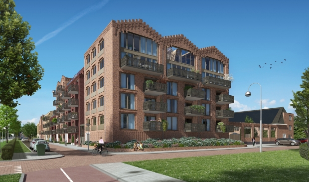 Een fraai stukje nieuwbouw in Hoofddorp.