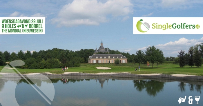 Golfwedstrijd voor singles op The Mondial Golf in Houten Houtens