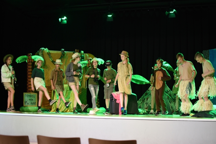 Groep 8 de Vlinderboom