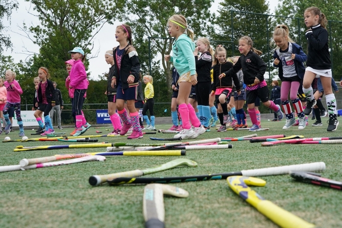 Hockeyochtend groot succes