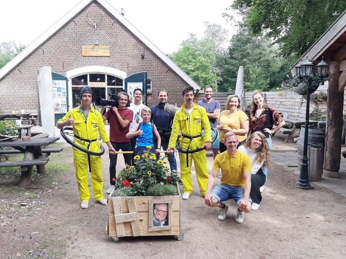 Natuurcentrum Veluwe bij Zapp op TV