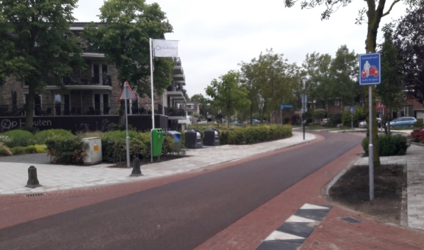 Fietsstraat Lobbendijk