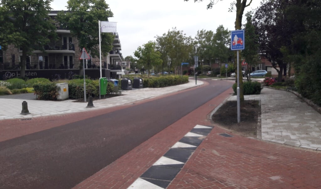 Fietsstraat Lobbendijk