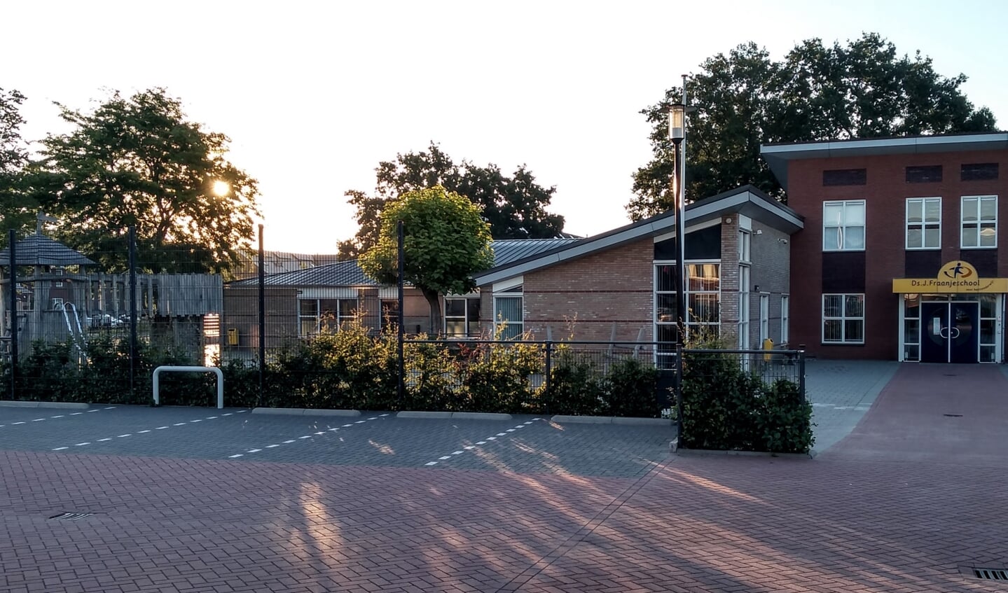 De Fraanjeschool in de Barneveldse wijk Eilanden-Oost.