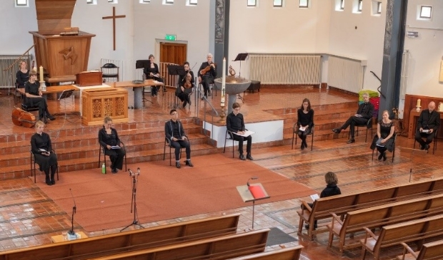 Het Bach Ensemble Amsterdam.