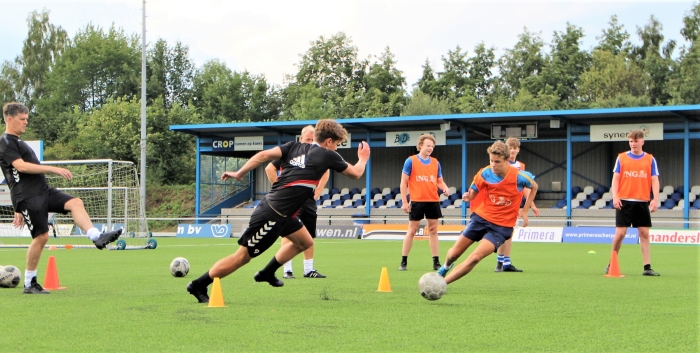 Volle bak !
