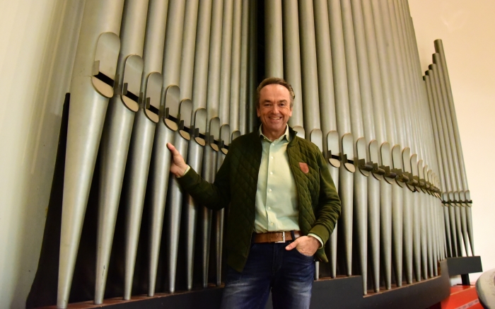 Martin Mans, organist