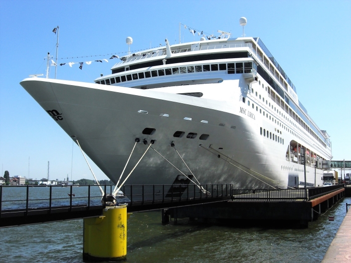 Cruiseschepen