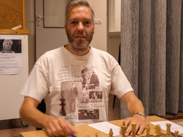 De trotse winnaar van het OKD 2020, Arjan van der Leij