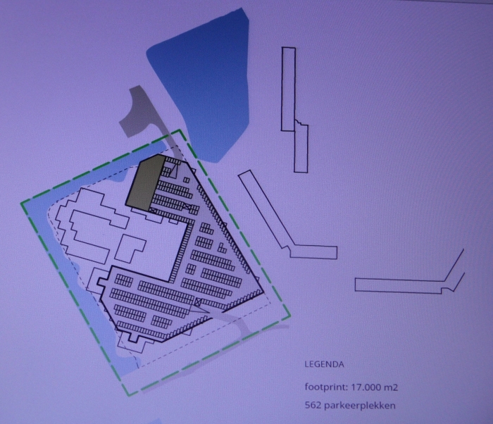 Ondergronds parkeren in klein plangebied