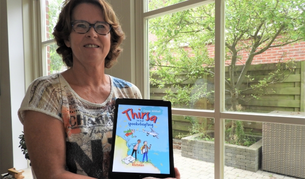 Connie Mitchell is trots op haar 'eigen' kinderboek.