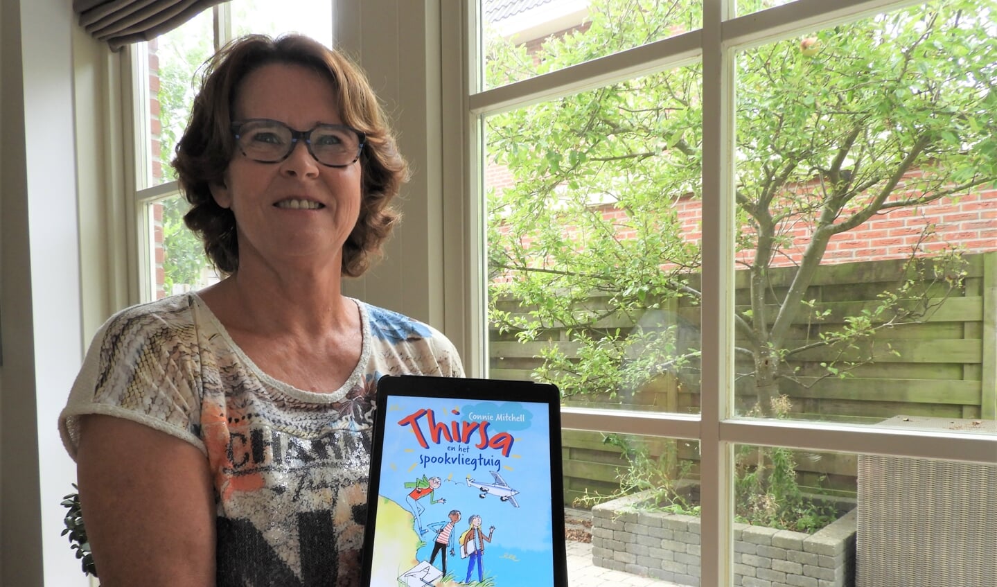 Connie Mitchell is trots op haar 'eigen' kinderboek.