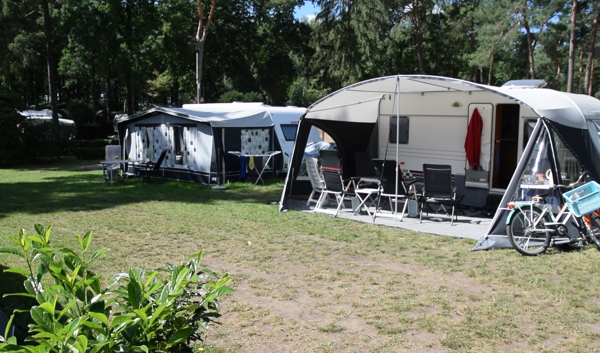 Voor camping Zuid Ginkel in Ede is het seizoen inmiddels voorbij, maar de afgelopen maanden verliepen prima.