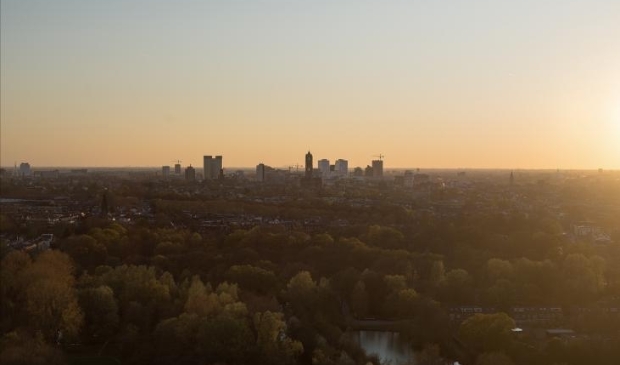 <p>Door de hitte kan er smog ontstaan</p>