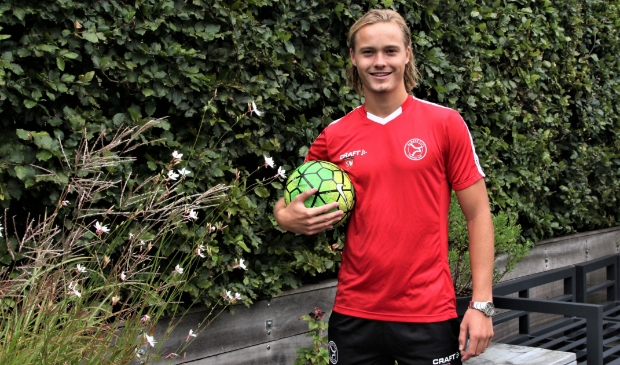 <p>Sam Willemse: een bescheiden voetbaldier met hoge ambities.</p>