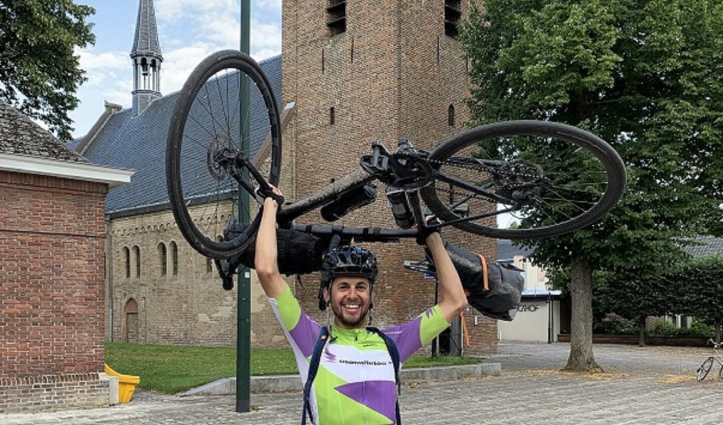 De aankomst in Doorn.